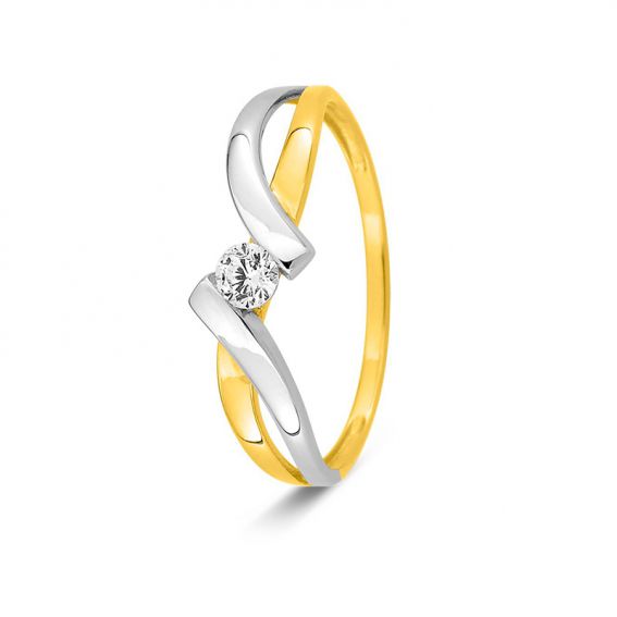 Double two-tone solitaire 9...