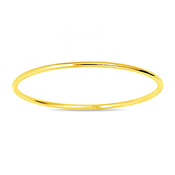 Bijou or et personnalisé 9 carat yellow gold rod