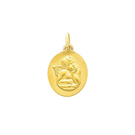 Médaille ange or jaune 9...