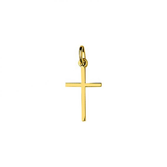 9 carat yellow gold cross...