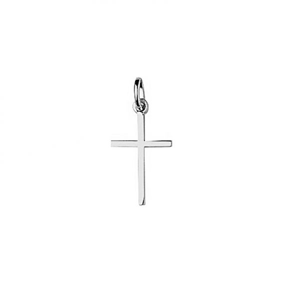 9 carat white gold cross...