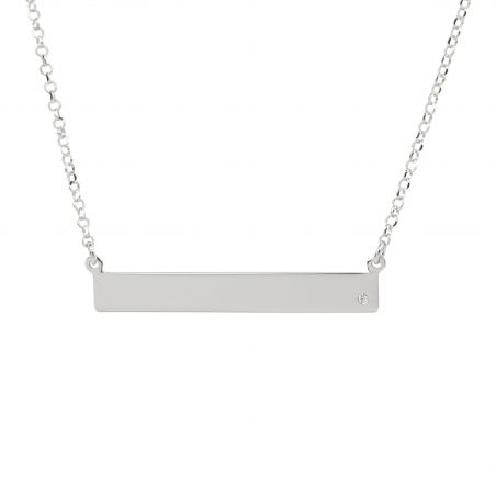 Bijou en argent - Etsplaat en steen geld