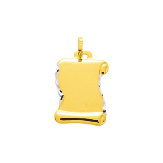 9 karaat twee -gekleurde...