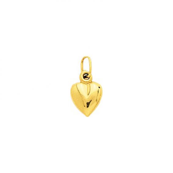 Bijou or et personnalisé Small 9 carat yellow gold heart
