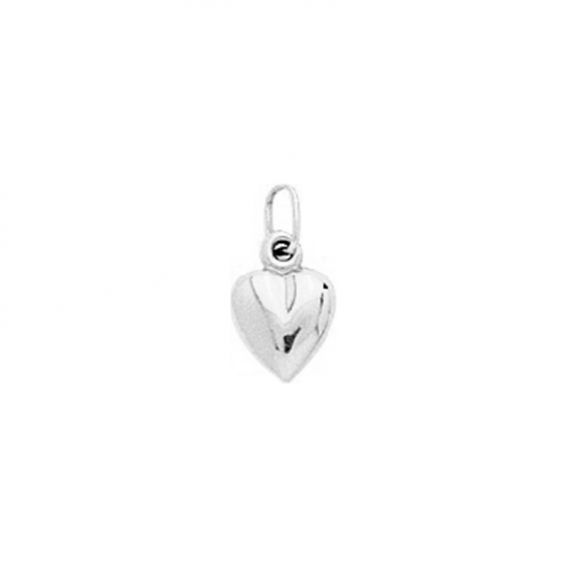 Small white gold heart 9...