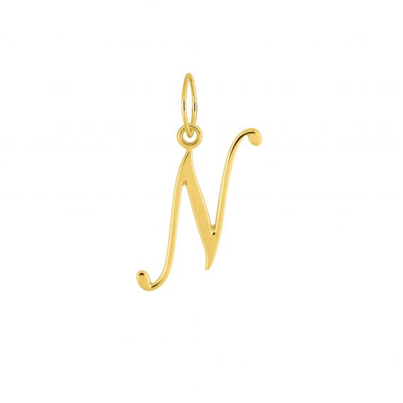 9 -araat gele letter n hanger