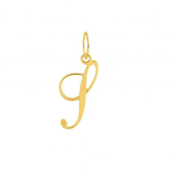 Pendentif lettre S or jaune...