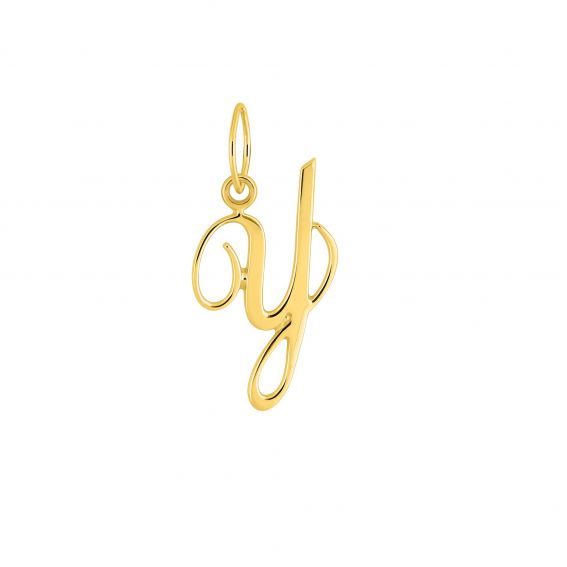 9 carat yellow letter y...
