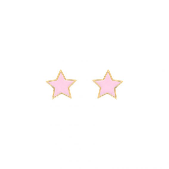 9 carat yellow pink star...
