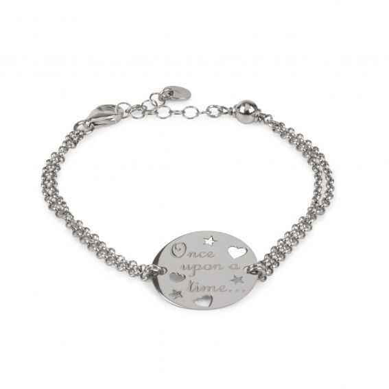 Bracelet Once a time... en argent 925 - Bijou et bracelet femme