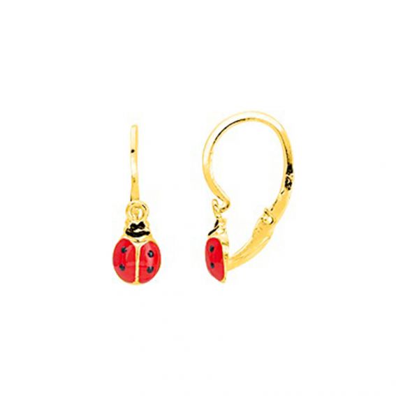 Dormeuses coccinelle or...