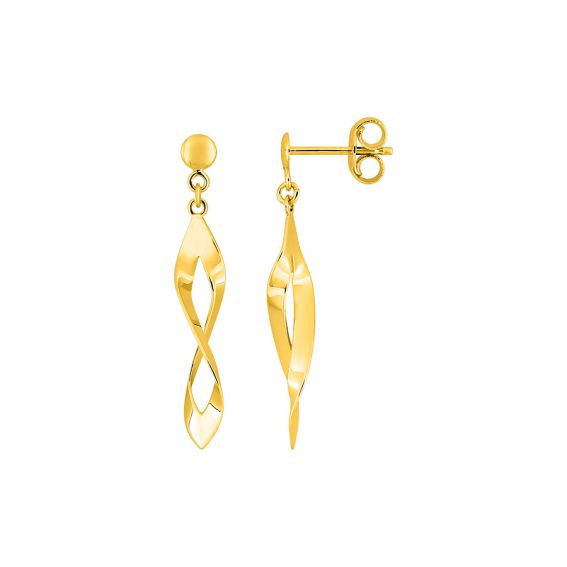 9 karaat gele gouden...