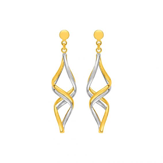 Dubbele tweeling -gekleurde...