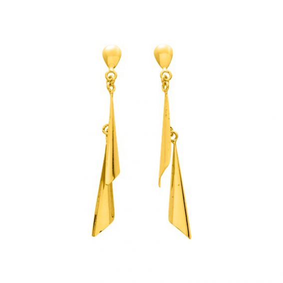 9 karaat gele gouden...