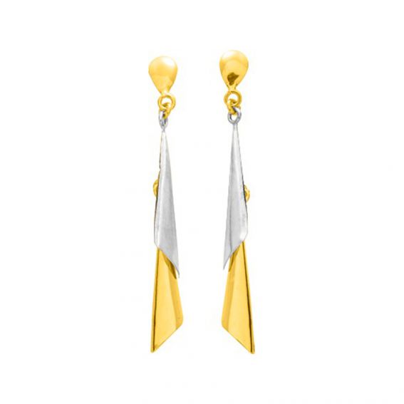 Bicolor gold cone drills 9...