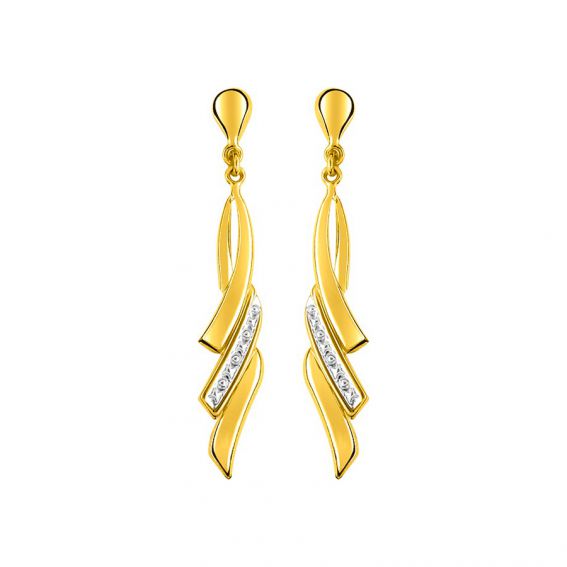 Carat yellow gold drills