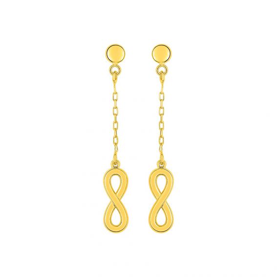 9 karaat oneindige gouden...