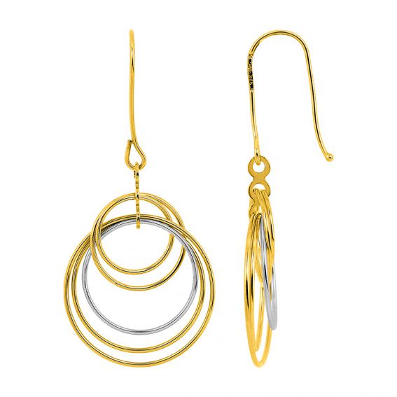 Bicolore 9 karaat...