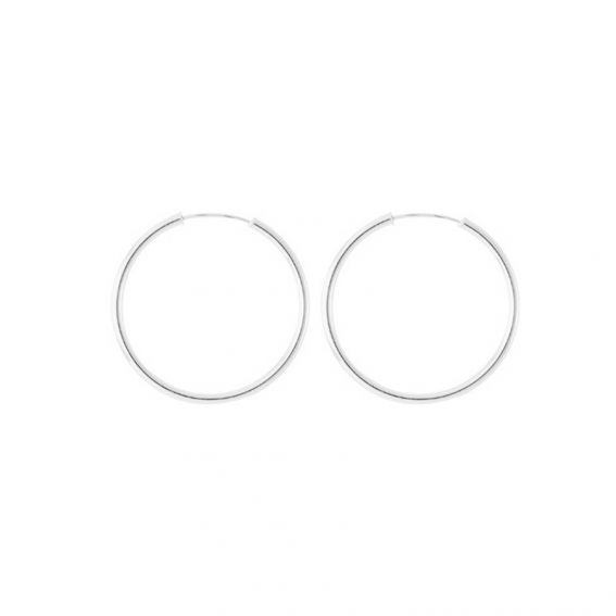 Smooth Creoles 25mm Gold...