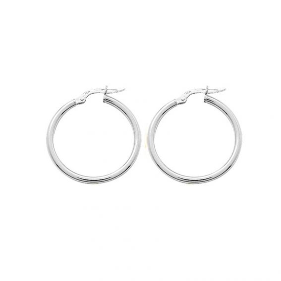 Créoles lisses épaisses...