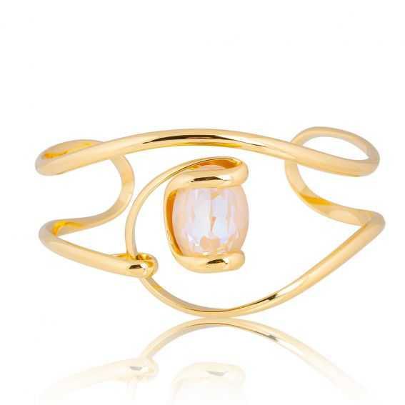 Brace laat Swarovski Ovaal...