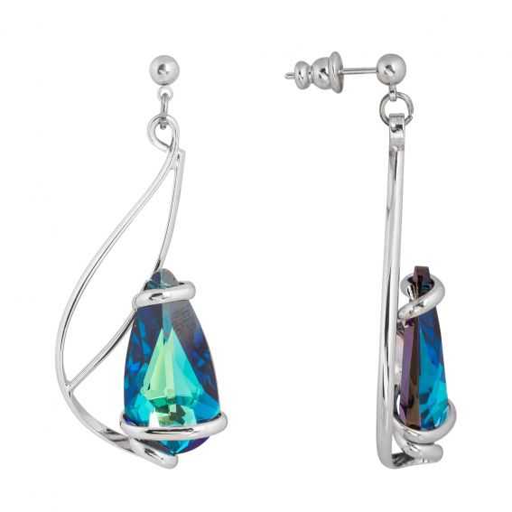 Swarovski oorbellen Elegant...