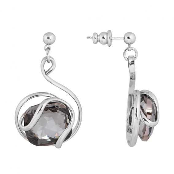 Boucles d'oreilles Cristal...