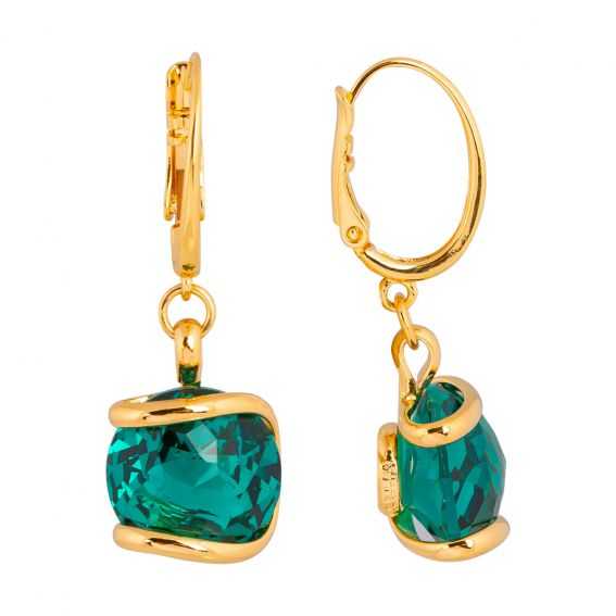 Boucles d'oreilles Cristal...