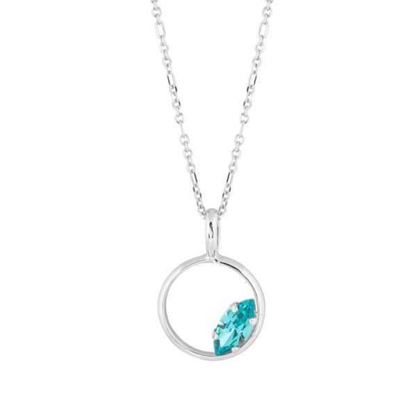 Swarovski circle necklace...
