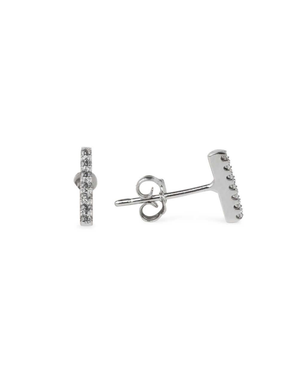 Perceuses ligne de pierres - Bijoux en argent 925