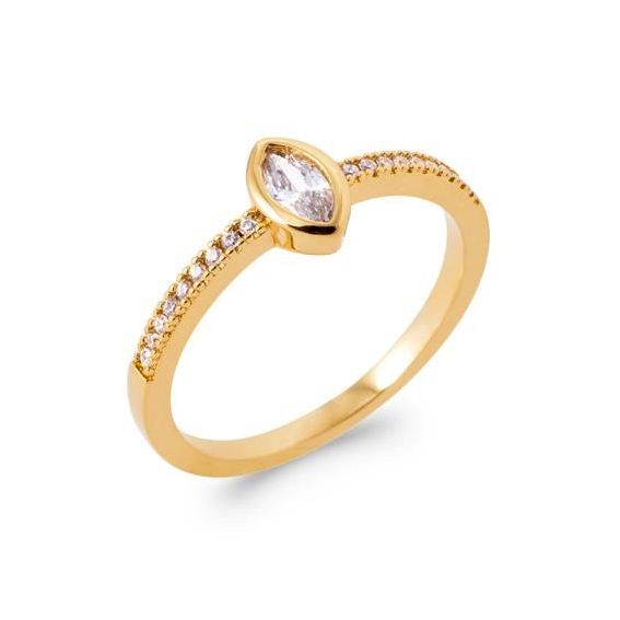 Bague pl-or 750 5mic oz