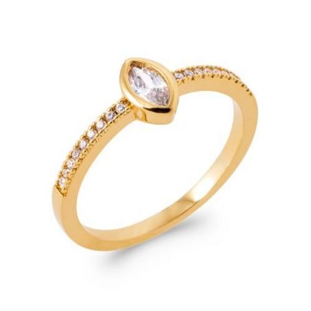 Bague pl-or 750 5mic oz