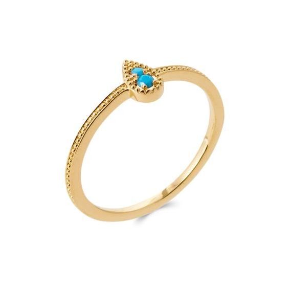 Bague pl-or 750 5mic ps