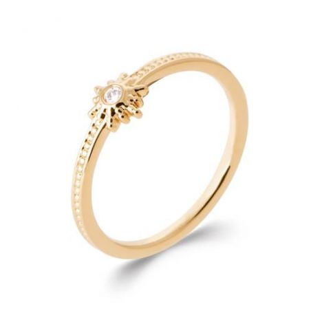 Bague pl-or 750 5mic oz