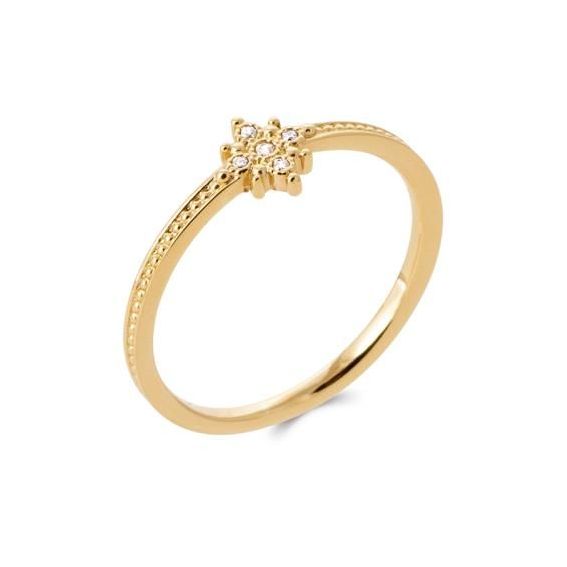 Bague pl-or 750 5mic oz