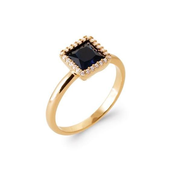 Bague pl-or 750 5mic oz ps