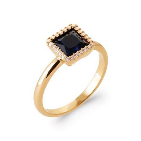 Bague pl-or 750 5mic oz ps