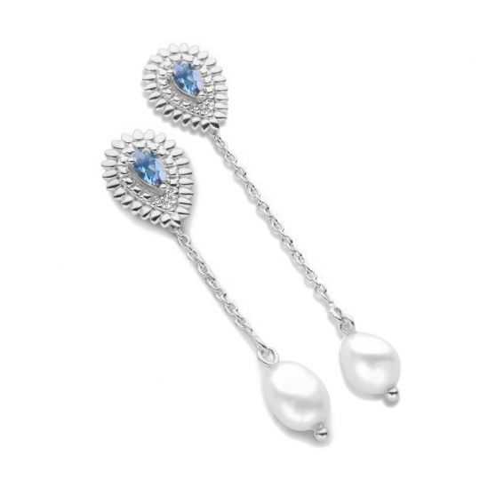 Holly earrings - 6 diamonds