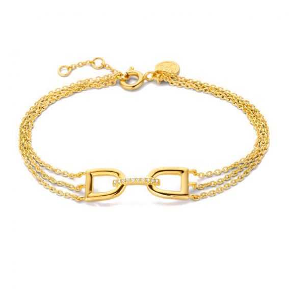 Diamanti Per Tutti Arch bracelet - 10 diamonds