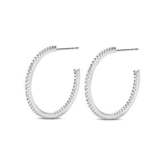 Ever earrings - 18 diamonds
