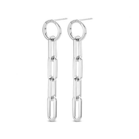 Diamanti Per Tutti Unchain earrings - 10 diamonds