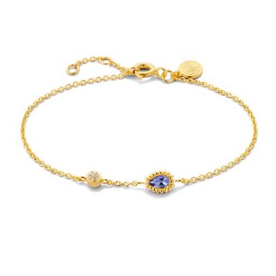 Holly bracelet - 7 diamonds