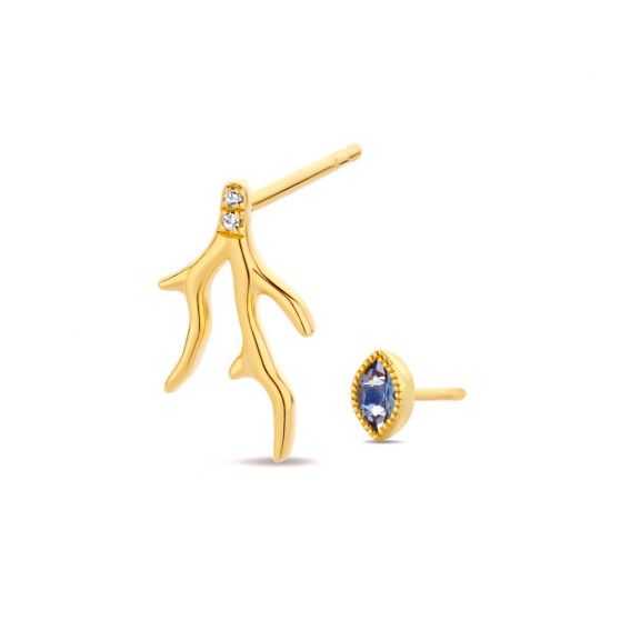 Diamanti Per Tutti Twiggy stud earrings - 2 diamonds