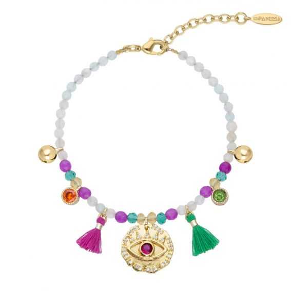 Bracelet Frisbee Blanc