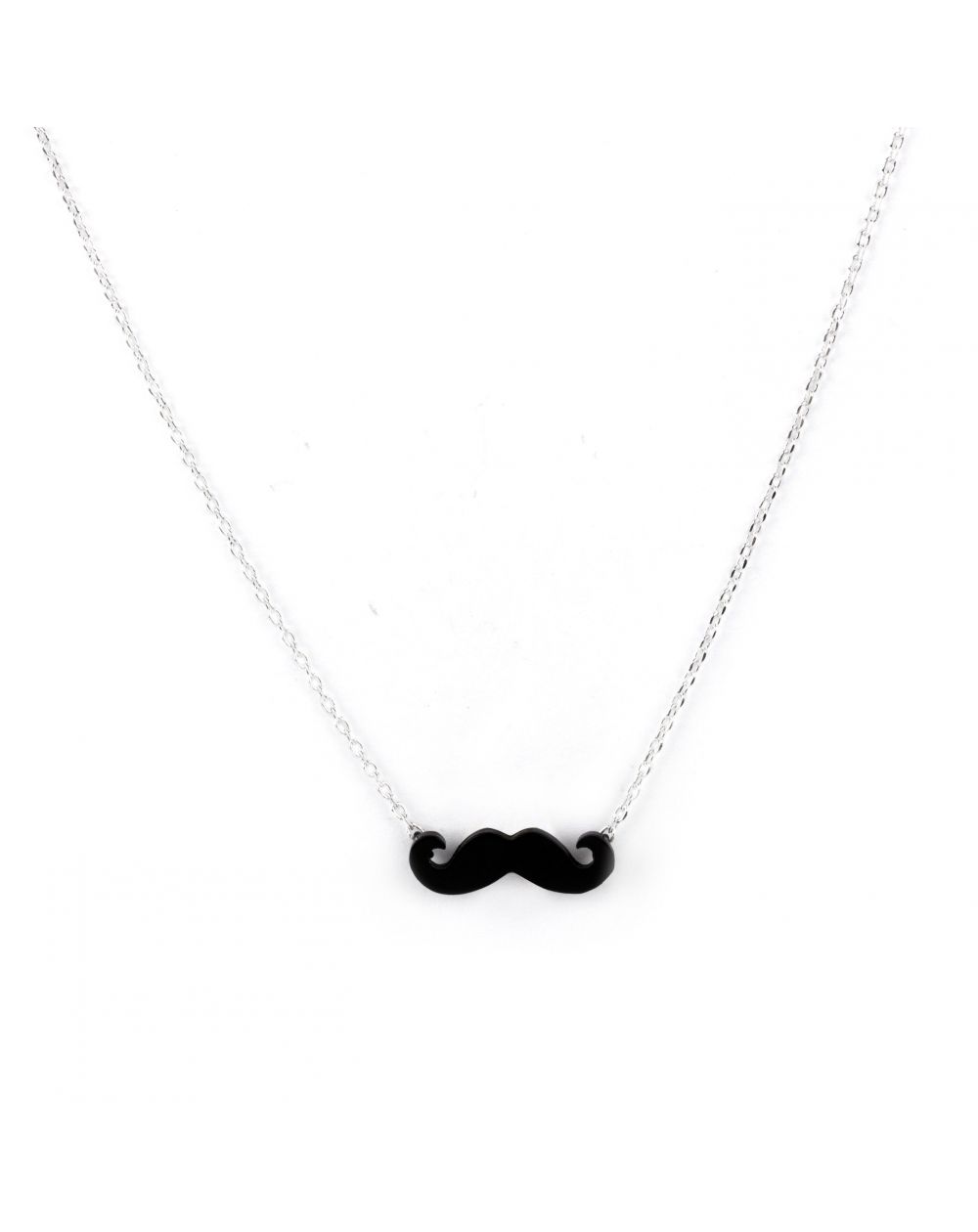 7bis - mustache Necklace