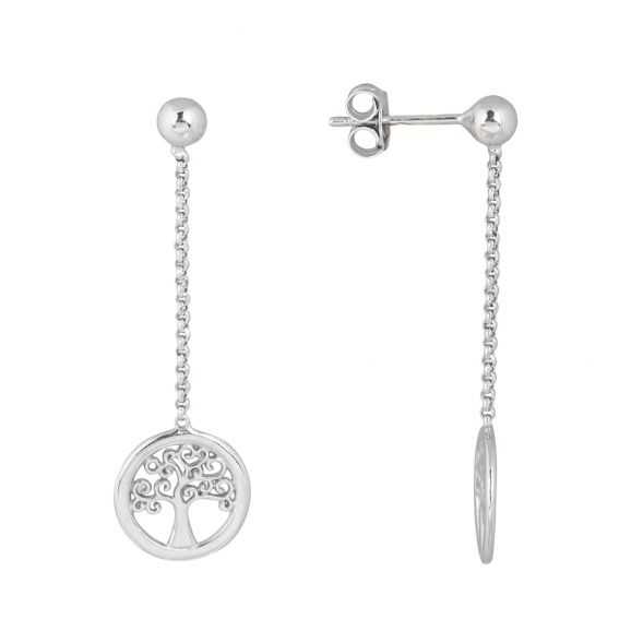 Boom des levens hangende boren