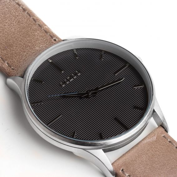 Montre Oozoo Timepieces C8551 grey/black - Montre de la marque Oozoo