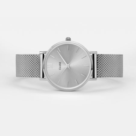 Cluse - Watch CLUSE - Midnight Mesh full silver