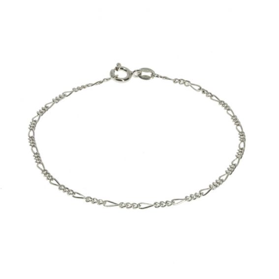 Bijou en argent - mesh Curb