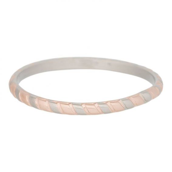iXXXi - Two-tone silver and pink